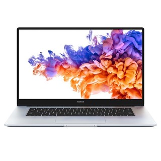 HONOR 荣耀 MagicBook 15 2021款 十一代酷睿版 15.6英寸 轻薄本 银色(酷睿i5-1135G7、MX450、16GB、512GB SSD、1080P、IPS)