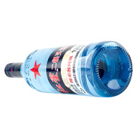 88VIP：红星 北京红星二锅头蓝瓶绵柔8纯粮43度750ml*6瓶清香型