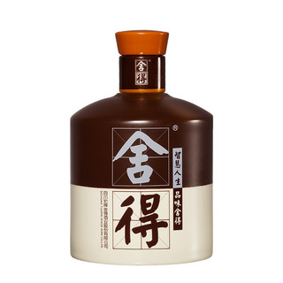 舍得 品味舍得 52%vol 浓香型白酒 250ml 单瓶装