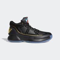 adidas 阿迪达斯 D Rose 10 男子篮球鞋 EH2110 一号黑/金/浅猩红 44