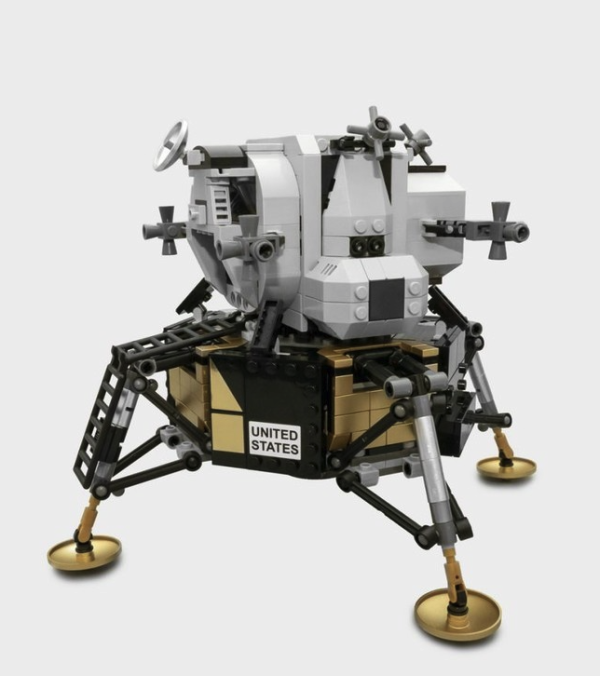有券的上lego乐高创意百变高手系列10266阿波罗11号登月舱
