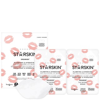 STARSKIN 星光皮肤 丰润补水生物纤维素唇膜 2片