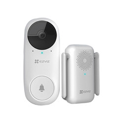 萤石DB2C可视门铃套装无线家用智能对讲远程电子猫眼监控摄像头