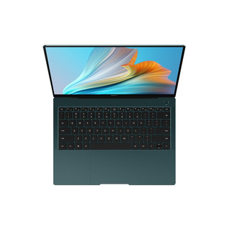 HUAWEI 华为 MateBook X Pro 2021款 十一代酷睿版 13.9英寸 轻薄本 翡冷翠 (酷睿i5-1135G7、核芯显卡、16GB、512GB SSD、3K、IPS、60Hz）