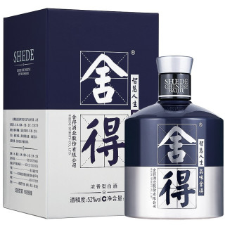 舍得 品味舍得 米兰国际时装周纪念版 52%vol 500ML