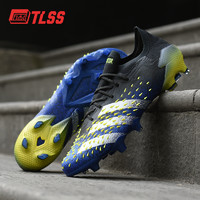 阿迪达斯 adidas正品猎鹰PREDATOR FREAK .1 FG天然草高端男足球鞋FY0745