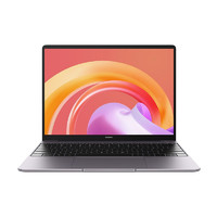 HUAWEI 华为 MateBook 13 2021款 十一代酷睿版 13英寸 轻薄本 深空灰 (酷睿i7-1165G7、MX450、16GB、512GB SSD、2K、IPS)