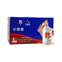 88VIP、限地区：郎酒 经典小郎酒45度 100ml*9瓶  +凑单品