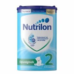 NUTRILON 牛栏 标准配方婴幼儿奶粉2段 800G(新包装)