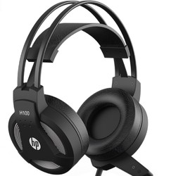 HP 惠普 H100 头戴式耳机