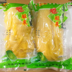 发顺丰 正宗东北特产大缸腌制酸白菜 泡菜真空包装 酸菜丝农家整棵酸菜2.5kg旷古农业