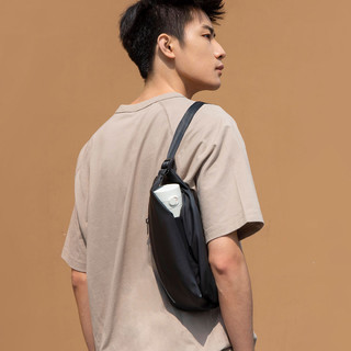 Xiaomi 小米 男女款胸包 M1100214 黑色