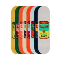 HOWstore The Skateroom装饰艺术滑板安迪沃霍尔汤罐头