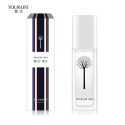 悠兰 男士控油爽肤水 100ml/瓶