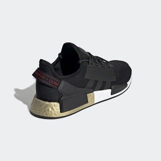 adidas Originals NMD R1 V2 中性休闲运动鞋 FW5327 黑金色 37