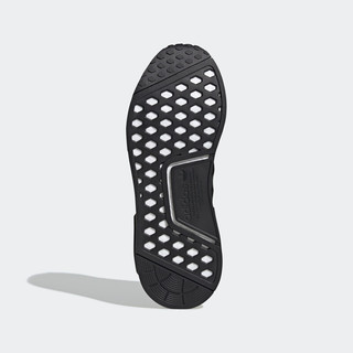 adidas Originals NMD R1 V2 中性休闲运动鞋 FW5327 黑金色 41