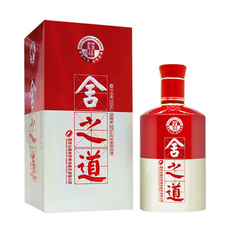 舍得 舍之道 50%vol 浓香型白酒 500ml*6瓶 整箱装