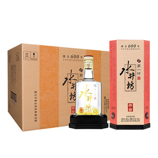 swellfun 水井坊 第一坊酒 井台装 52%vol 浓香型白酒 500ml*6瓶 整箱装