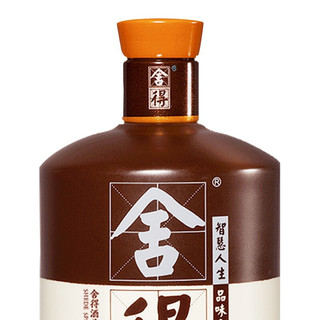 舍得 品味舍得 52%vol 浓香型白酒 100ml 单瓶装