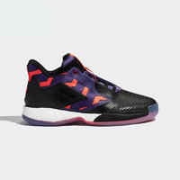 adidas 阿迪达斯 TMAC Millennium 2 男子篮球鞋 FX9711 1号黑色/学院紫/红荧光/亮白 40.5