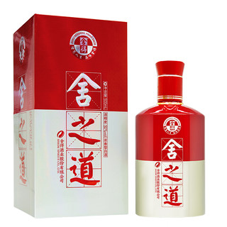 舍得 舍之道 50%vol 浓香型白酒