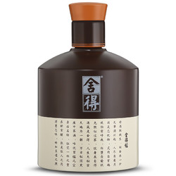 舍得 品味舍得 第三代 52%vol 浓香型白酒 500ml