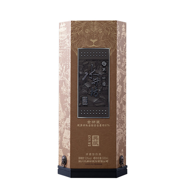 水井坊 第一坊 典蔵 白酒 500ml 53% 水井坊 第一坊 典蔵 白酒 500ml 53%