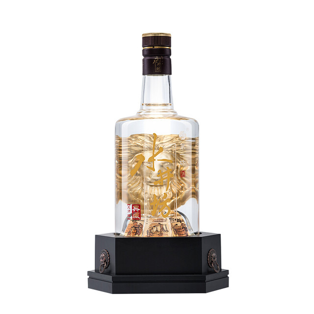 swellfun 水井坊第一坊酒典藏大师版金狮装53%vol 浓香型白酒