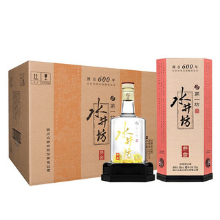 swellfun 水井坊 第一坊酒 井台 38%vol 浓香型白酒 500ml*6瓶 整箱装