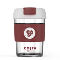PLUS会员：京东京造 X COSTA COFFEE  单层咖啡杯 365ml