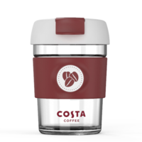 有券的上：京东京造 X COSTA COFFEE  单层咖啡杯 365ml