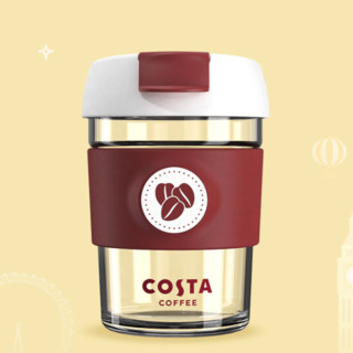 京东京造 X COSTA COFFEE 联名款 单层咖啡杯 365ml