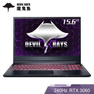 新品发售：Terrans Force 未来人类 DR521 15.6英寸游戏本（i5-10300H、16GB、512GB、RTX 3060、240Hz）