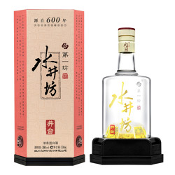 plus会员swellfun水井坊第一坊酒井台38vol浓香型白酒500ml单瓶装