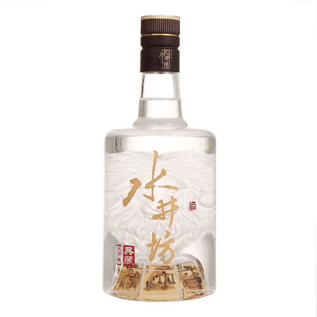 【えんまエン】中国高級白酒 水井坊 【典蔵】 swellfun 水井坊第一坊酒典藏大师版52%vol 浓香型白酒500ml 单