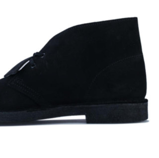 Clarks 其乐 男士沙漠靴 261368717 Black 41