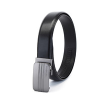 Samsonite 新秀丽 AAMIR系列 男士牛皮自动扣腰带 TK2*09021 黑色 120