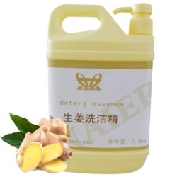 奈尔克生姜洗洁精1.5kg/瓶 (清新生姜)餐洗净 洗洁精 洗涤灵 快速去油 不伤手 *10件