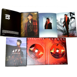 华晨宇CD专辑 卡西莫多的礼物/四专 新世界 降临地球双CD+歌词本/异类/新专辑H 2020年专辑:新世界 降临地球 *2件