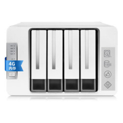 TERRAMASTER 铁威马 F4-421 四盘位 Nas网络存储 4GB