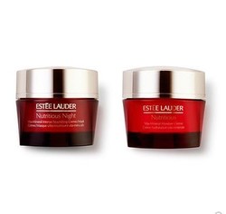 ESTĒE LAUDER 雅诗兰黛 红石榴鲜活日霜 50ml+晚霜50ml