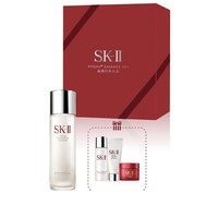 必买年货、真心好礼：SK-II 晶透经典礼盒（神仙水230ml+精华霜15g+清莹露30ml+洁面霜20g）