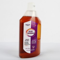 利尔康消毒液家用杀菌衣物厨房室内拖地宠物消毒除螨虫900ml*2瓶