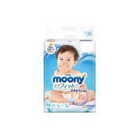 moony 畅透系列 婴儿纸尿裤 M64片