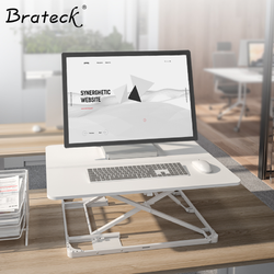 brateck DWS29-01 办公升降电脑桌 79*54cm