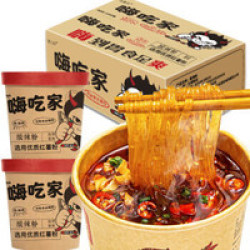 嗨吃家 酸辣粉 125克*6桶