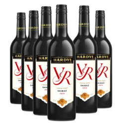 誉加(Accolade Wines)红酒 夏迪 VR威艾系列 设拉子半干型葡萄酒 整箱装 750ml*6瓶