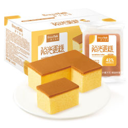 面包新语阳光蛋糕营养早餐休闲零食纯蛋糕网红糕点食品整箱540g