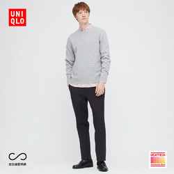 优衣库 男装 HEATTECH修身长裤 430563 UNIQLO