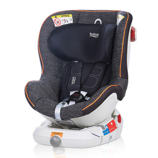 宝得适（BRITAX）宝宝汽车儿童安全座椅 正反向安装适合约0-18kg 首卫者 （曜石黑）